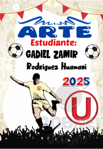 U Club Universitario de Deportes Peru Caratula